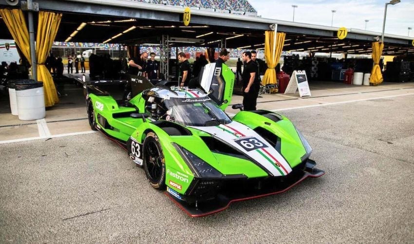 Lamborghini Uses 3D printing for the SC63 Hypercar