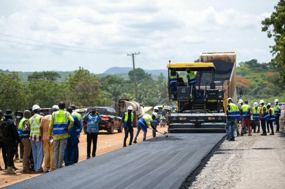 Road construction