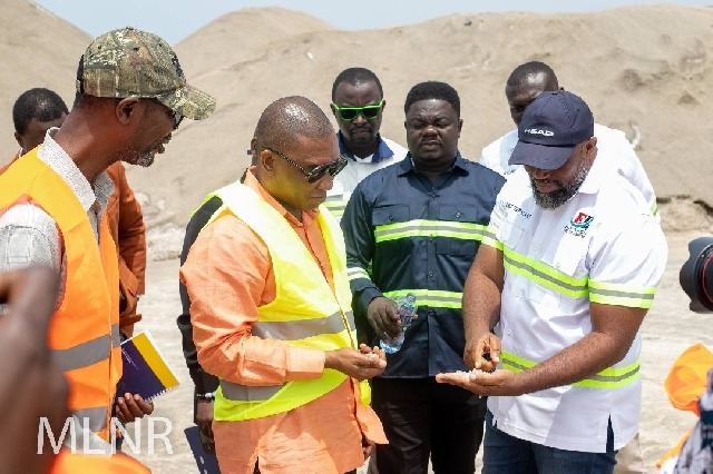 The visit by George Mireku Duker, allowed him to access first-hand information about the company and its operations